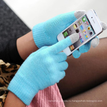 ЗМ перчатки девушки симпатичные Сенсорный экран зимние перчатки смартфон перчатки
